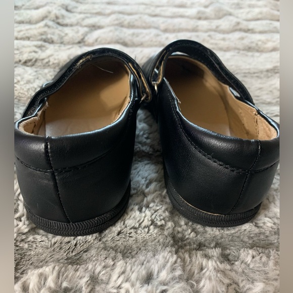 Girls Cat & Jack black saddle shoe, size 4 - Picture 3 of 3